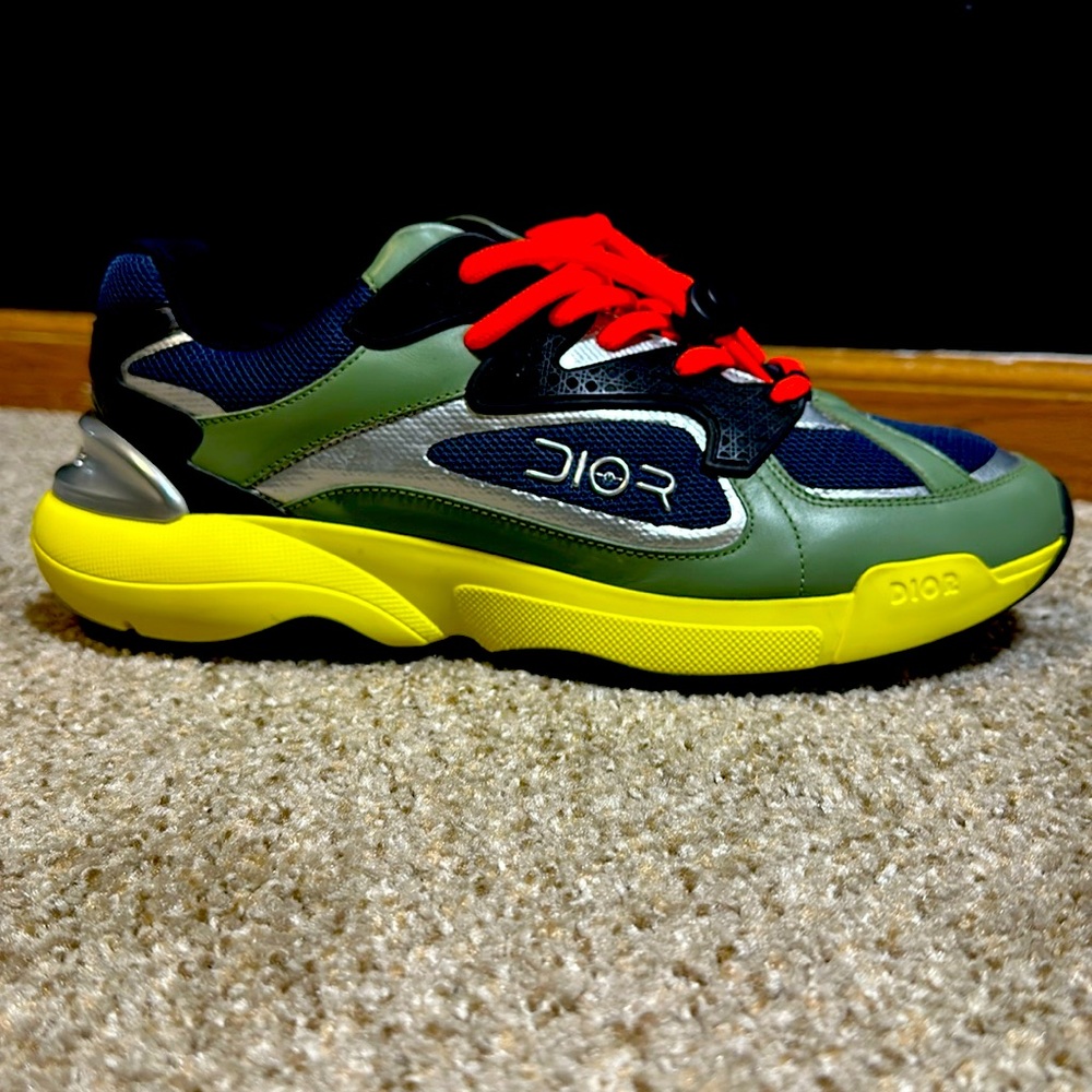 Dior runners rare purchase bought at Dior Rodeo drive
